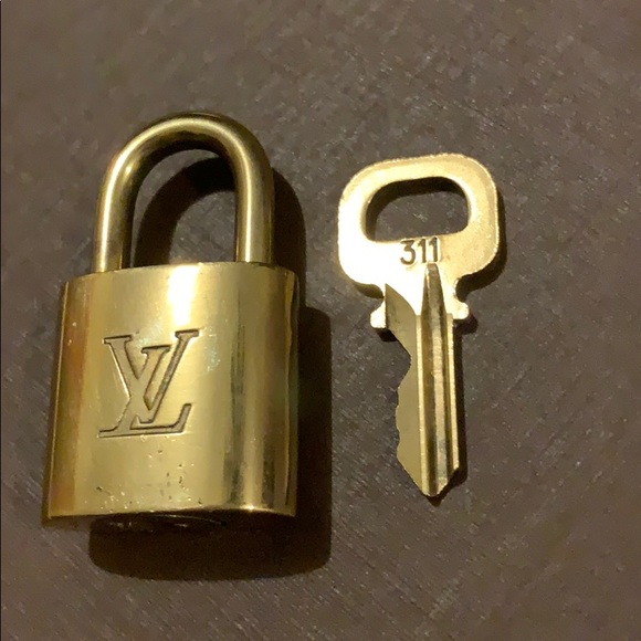 Louis Vuitton Accessories - Louis Vuitton Lock 🔐 With Key #311